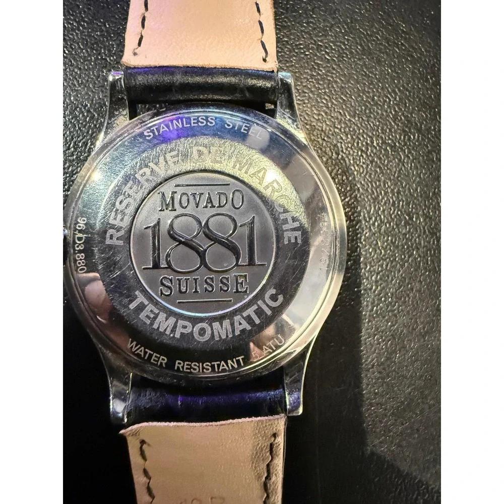 Movado reserve de